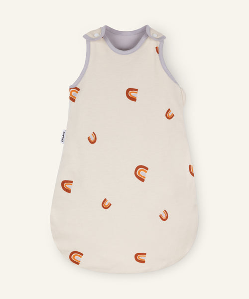 Ehrenkind Baby-Sommerschlafsack rund Natur Regenbogen