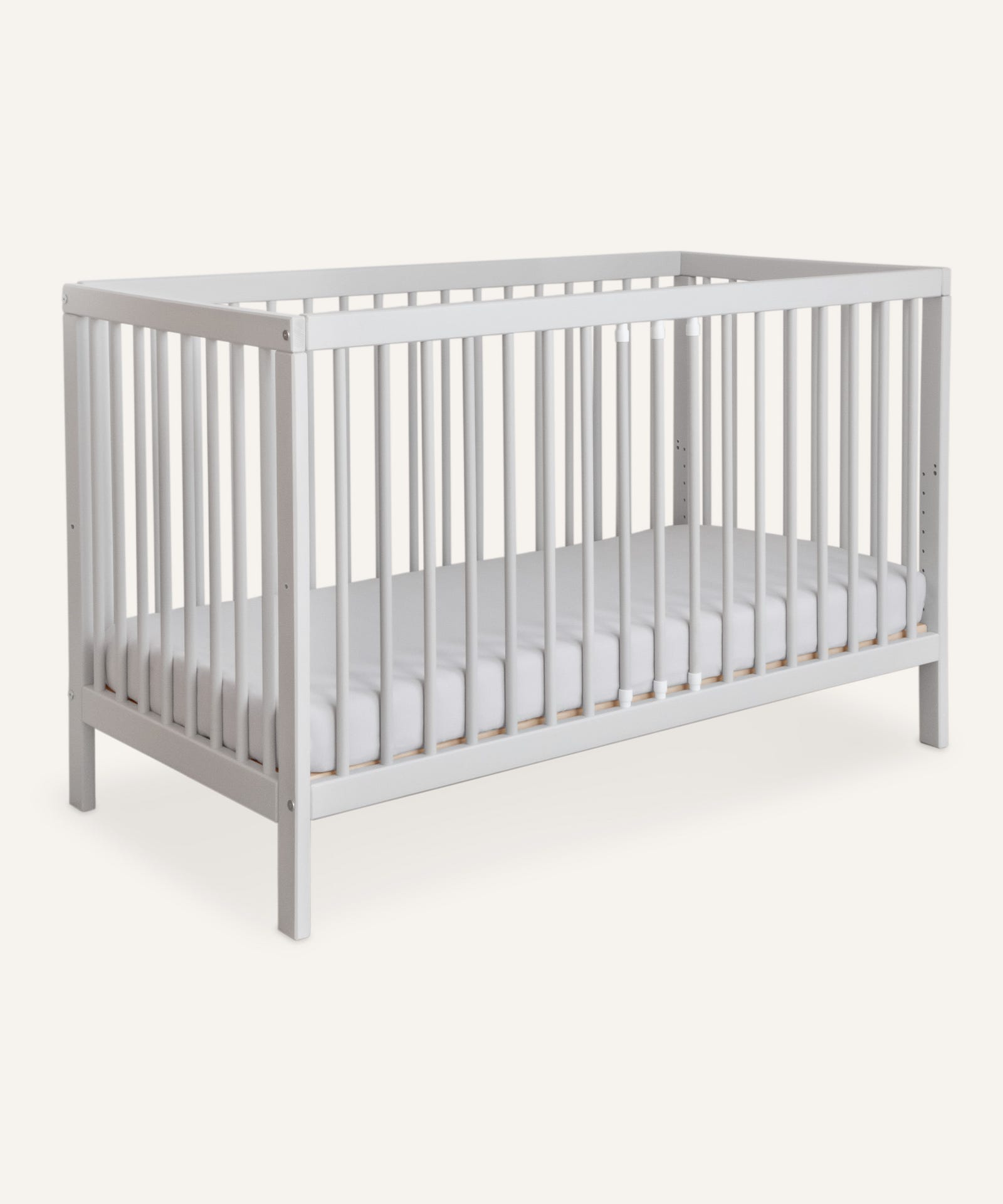 Ehrenkind Babybett Pur in Grau.