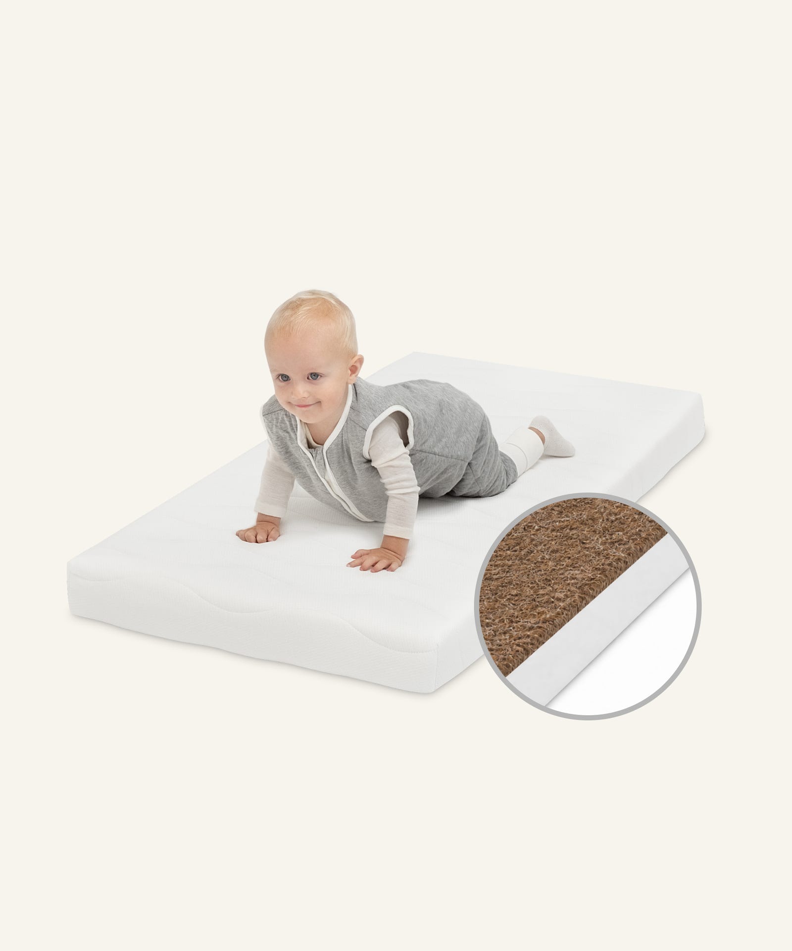 Ehrenkind Babymatratze Kokos