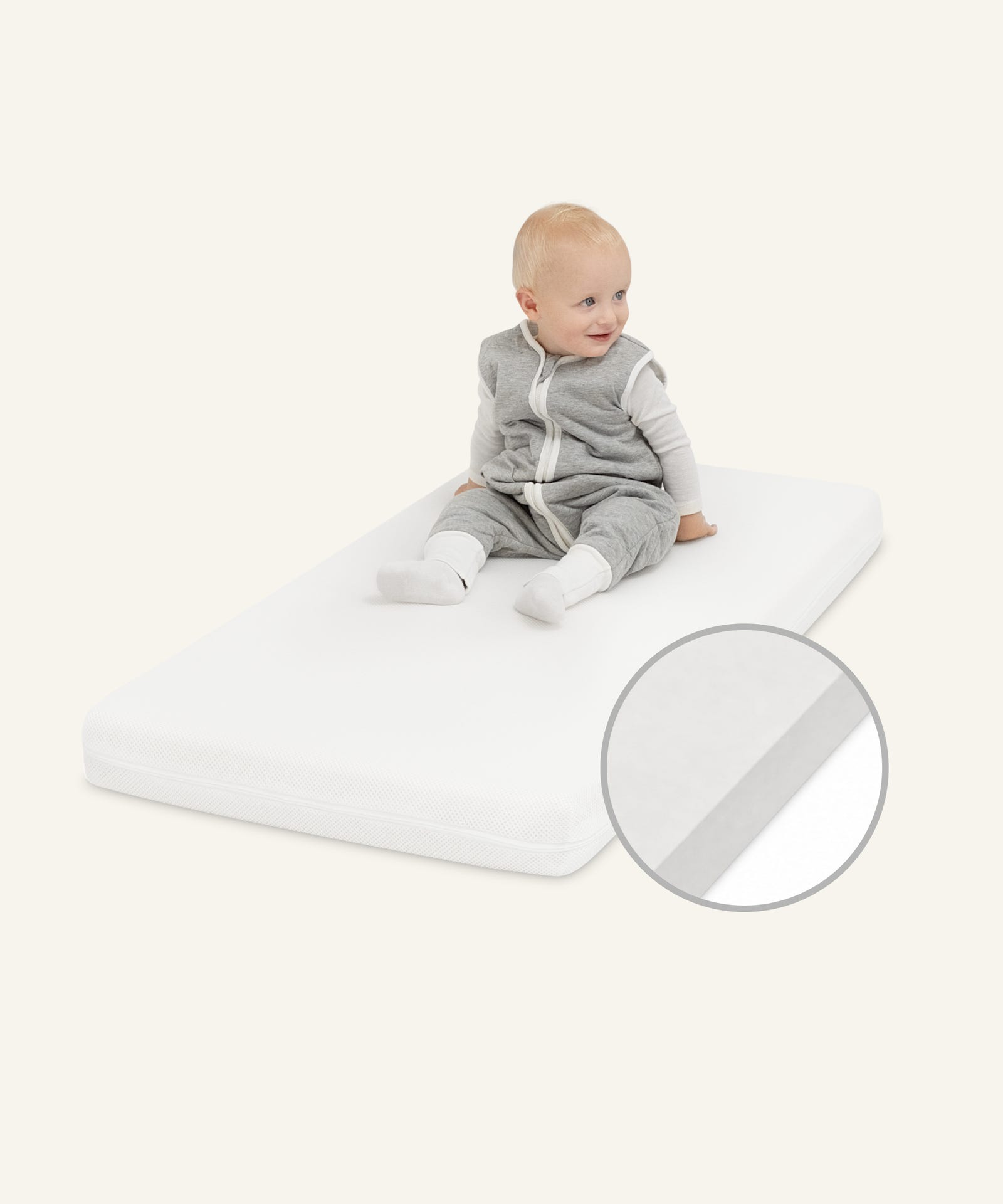 Ehrenkind Babymatratze Pur Mesh