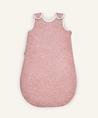 Ehrenkind Schlafsack Ganzjahr mit Wollwattierung Rose