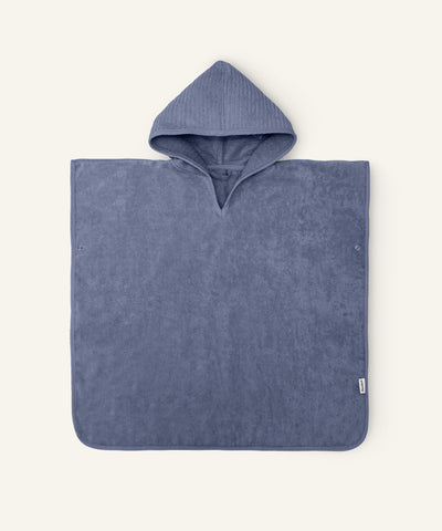 Ehrenkind Badeponcho Jeansblau