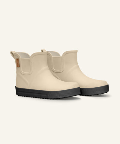 Ehrenkind Barfuß-Gummistiefel Beige