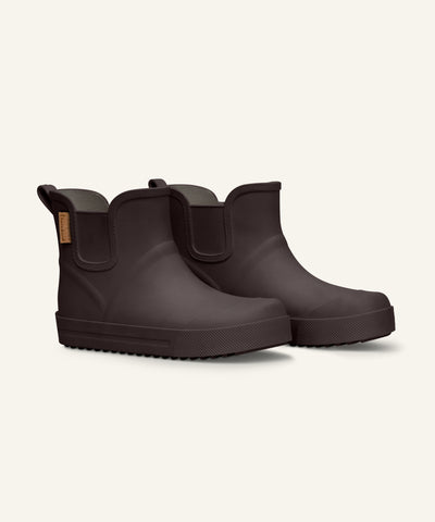 Ehrenkind Barfuß-Gummistiefel  Dunkelbraun