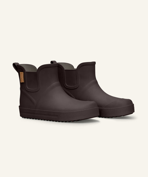 Ehrenkind Barfuß-Gummistiefel  Dunkelbraun