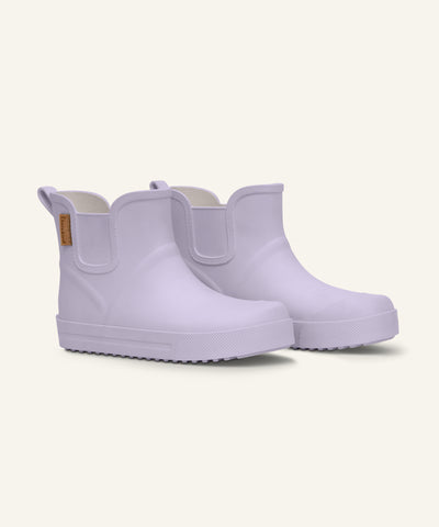 Ehrenkind Barfuß-Gummistiefel  Flieder