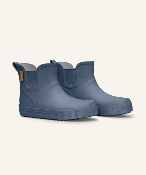 Ehrenkind Barfuß-Gummistiefel Jeansblau