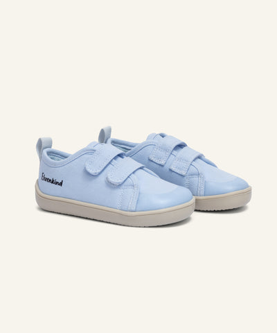 Ehrenkind Barfußschuhe Hellblau.