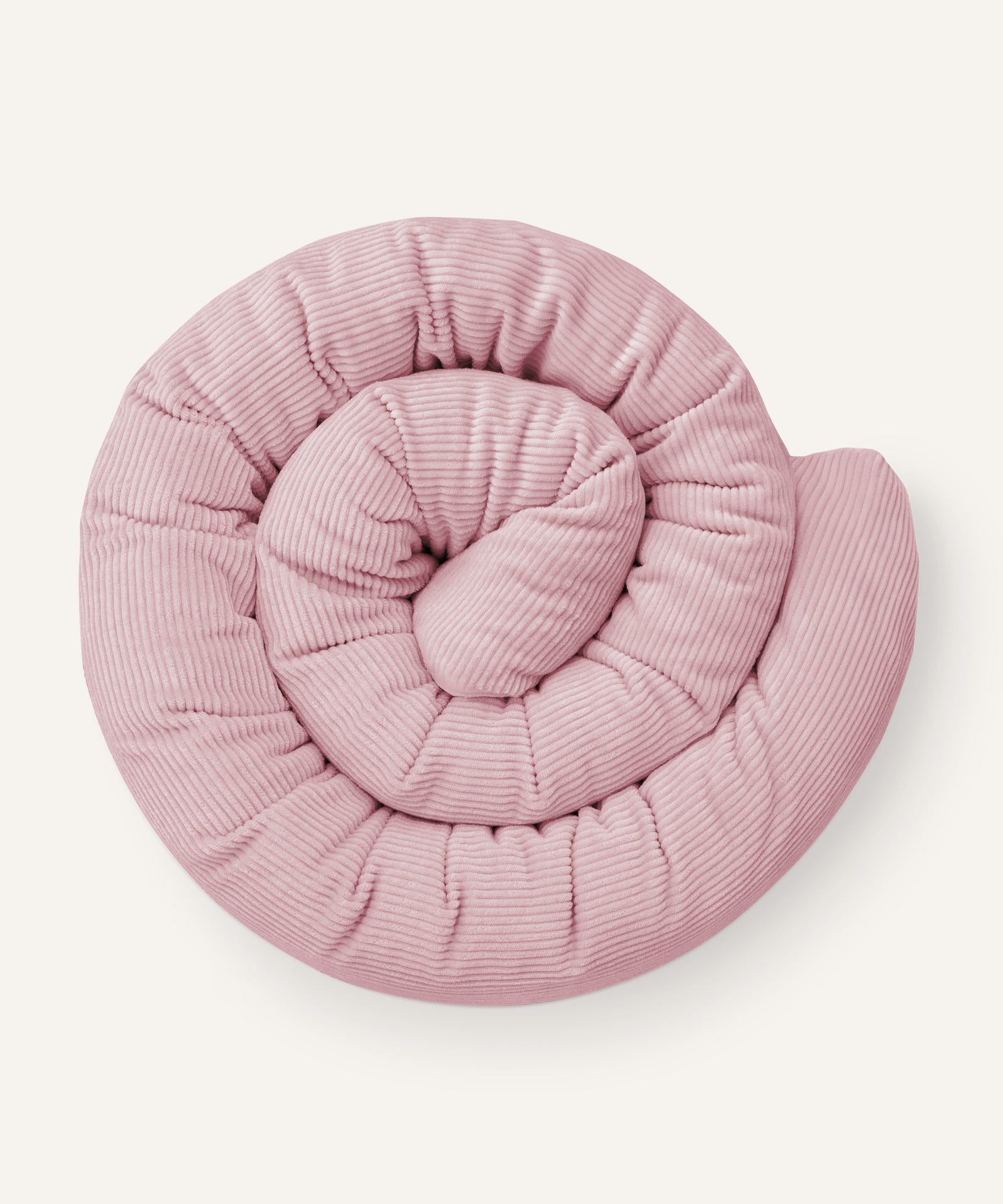 Ehrenkind Bettschlange Cord 180 Rosé.