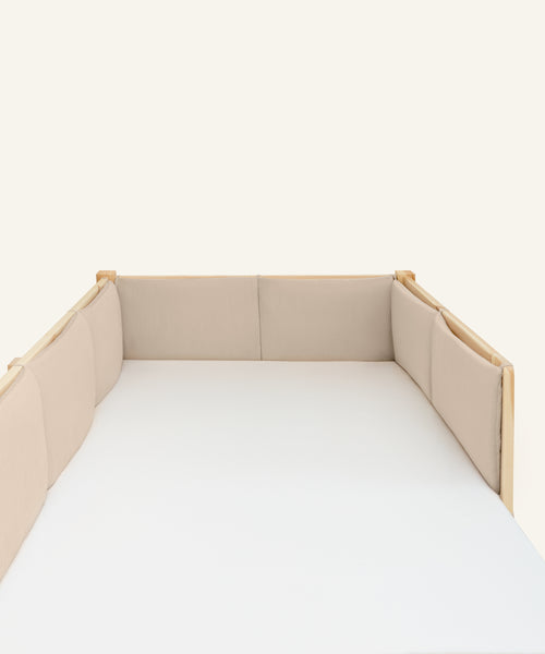 Ehrenkind Bettumrandung Sona Renforcé Beige