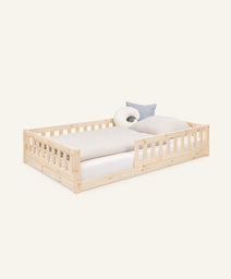 Bodenbett Lille  |  Kiefer Natur