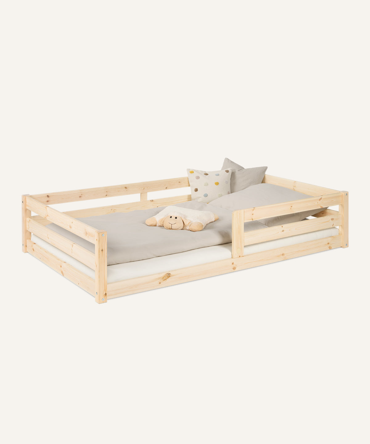 Ehrenkind Bodenbett Sona 120x200.