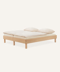 Ehrenkind Doppelbett Plano Buche 180x200.