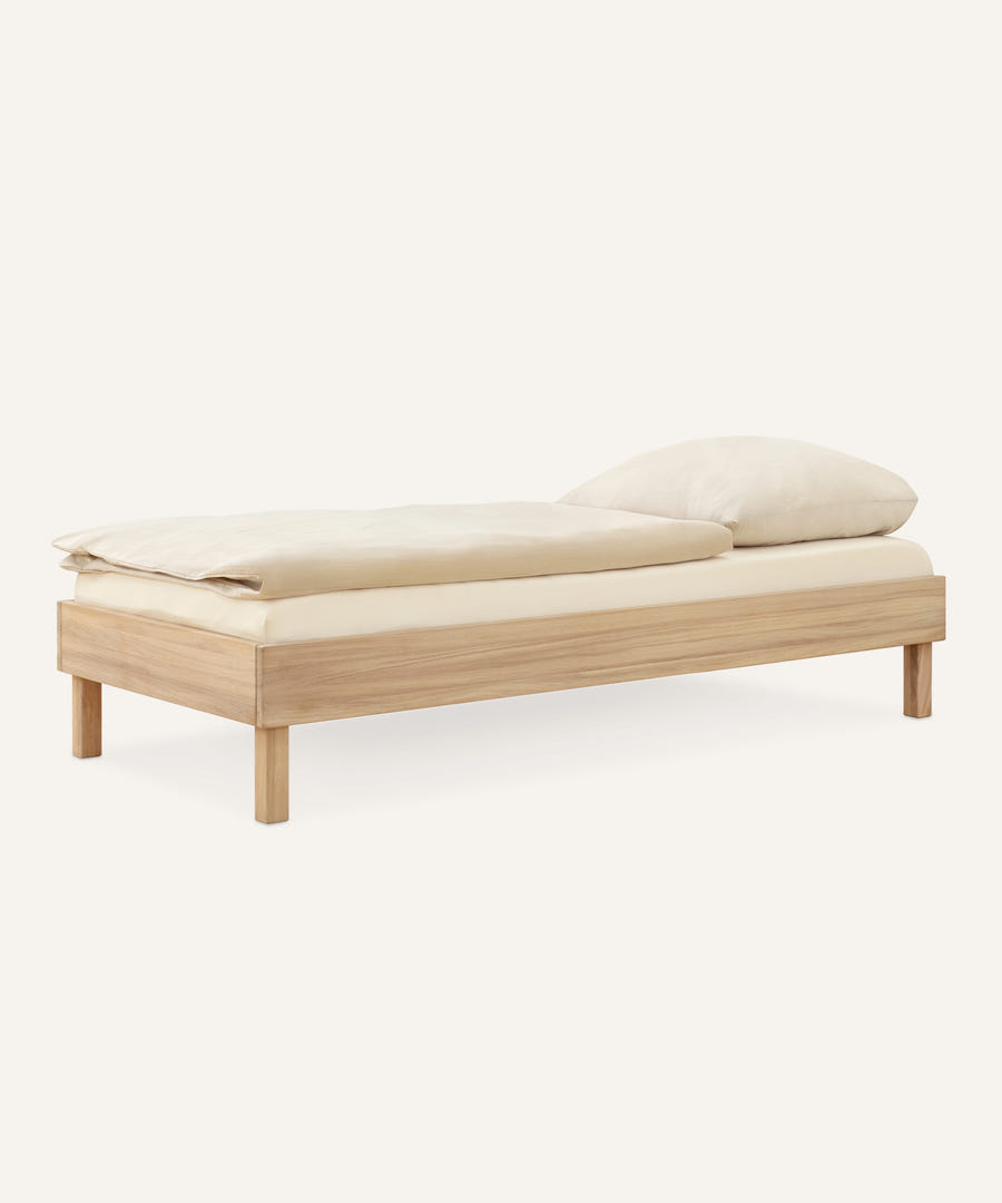 Einzelbett | Eiche geölt