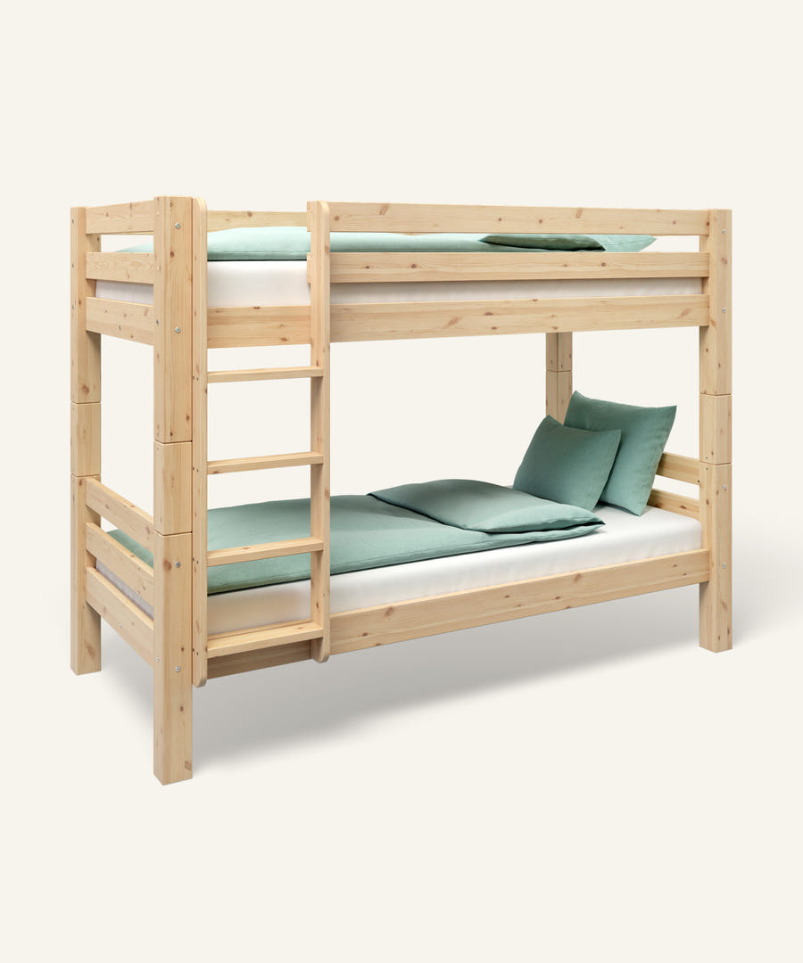 Ehrenkind Etagenbett Vento Natur 90x200 cm.