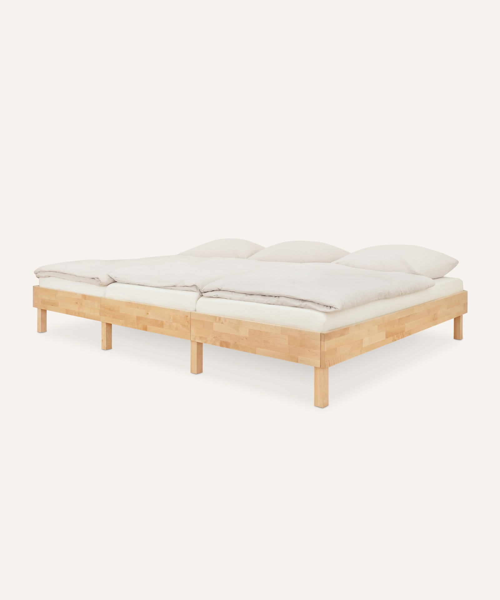 Ehrenkind Familienbett Plano Birke 270x200.