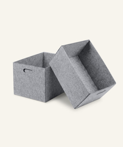 2er-Pack Filzbox