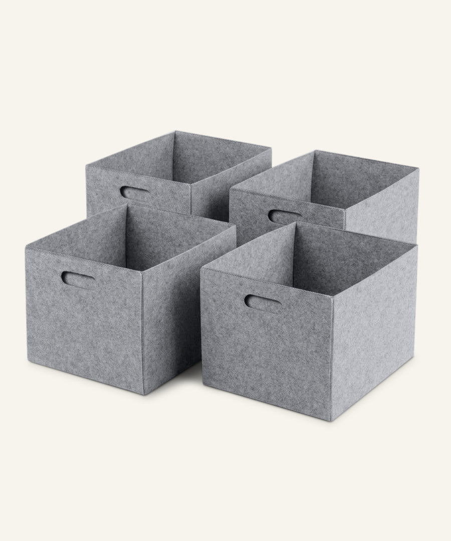 2er-Pack Filzbox