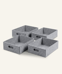 4er-Pack Filzbox