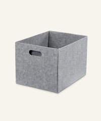 Ehrenkind Filzbox Groß Grau.