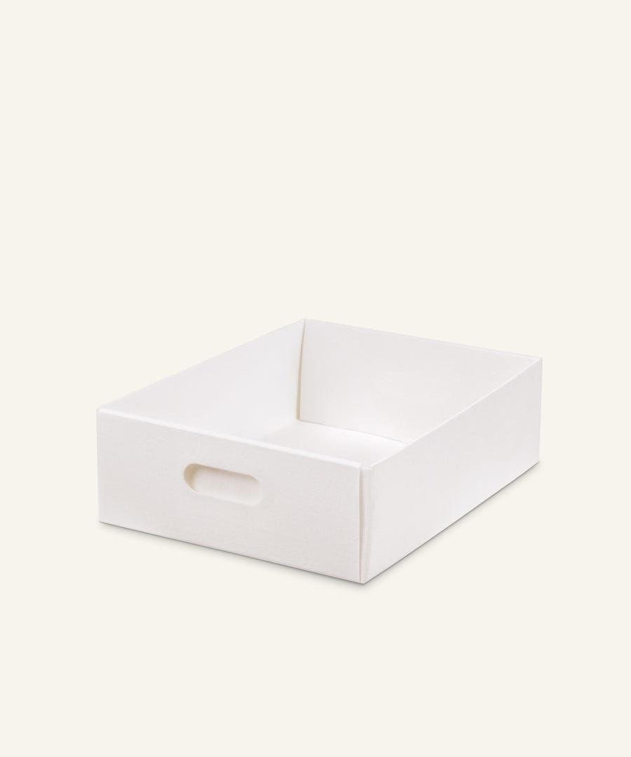 Aufbewahrungsbox aus Filz