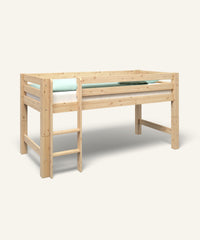Ehrenkind Halbhochbett Vento Natur 90x200 cm.