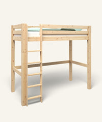Ehrenkind Hochbett Vento Natur 90x200 cm.