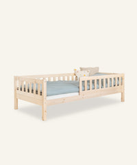 Ehrenkind Kinderbett Lille 90x200 cm Natur
