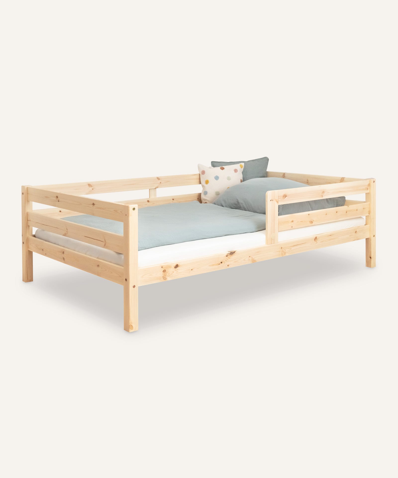 Ehrenkind Kinderbett Kiefer K3 Natur.