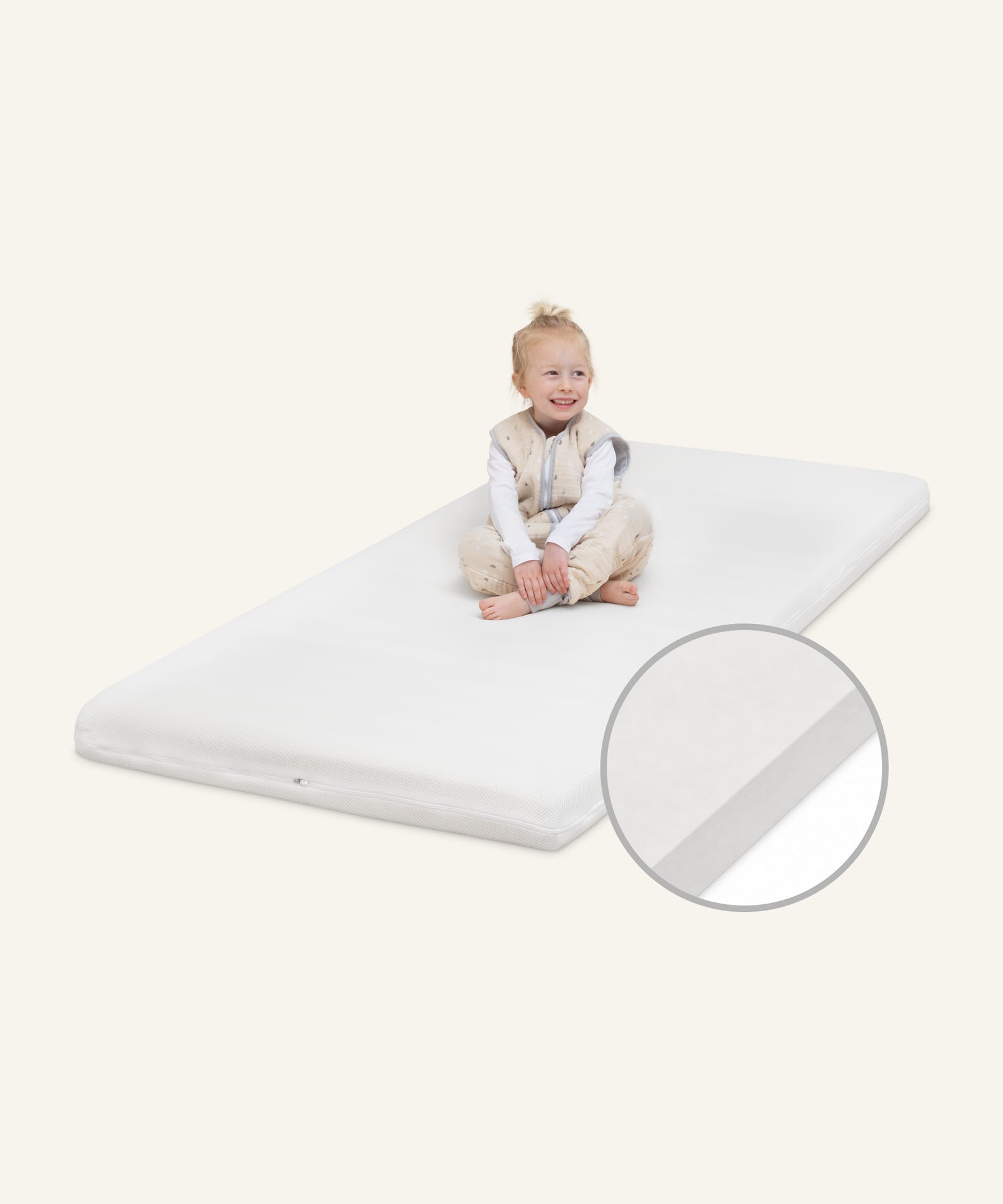 Ehrenkind Kindermatratze Pur Mesh