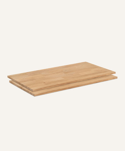 Ehrenkind Einlegeboden 100cm für den Kleiderschrank Linia Eiche 100cm.