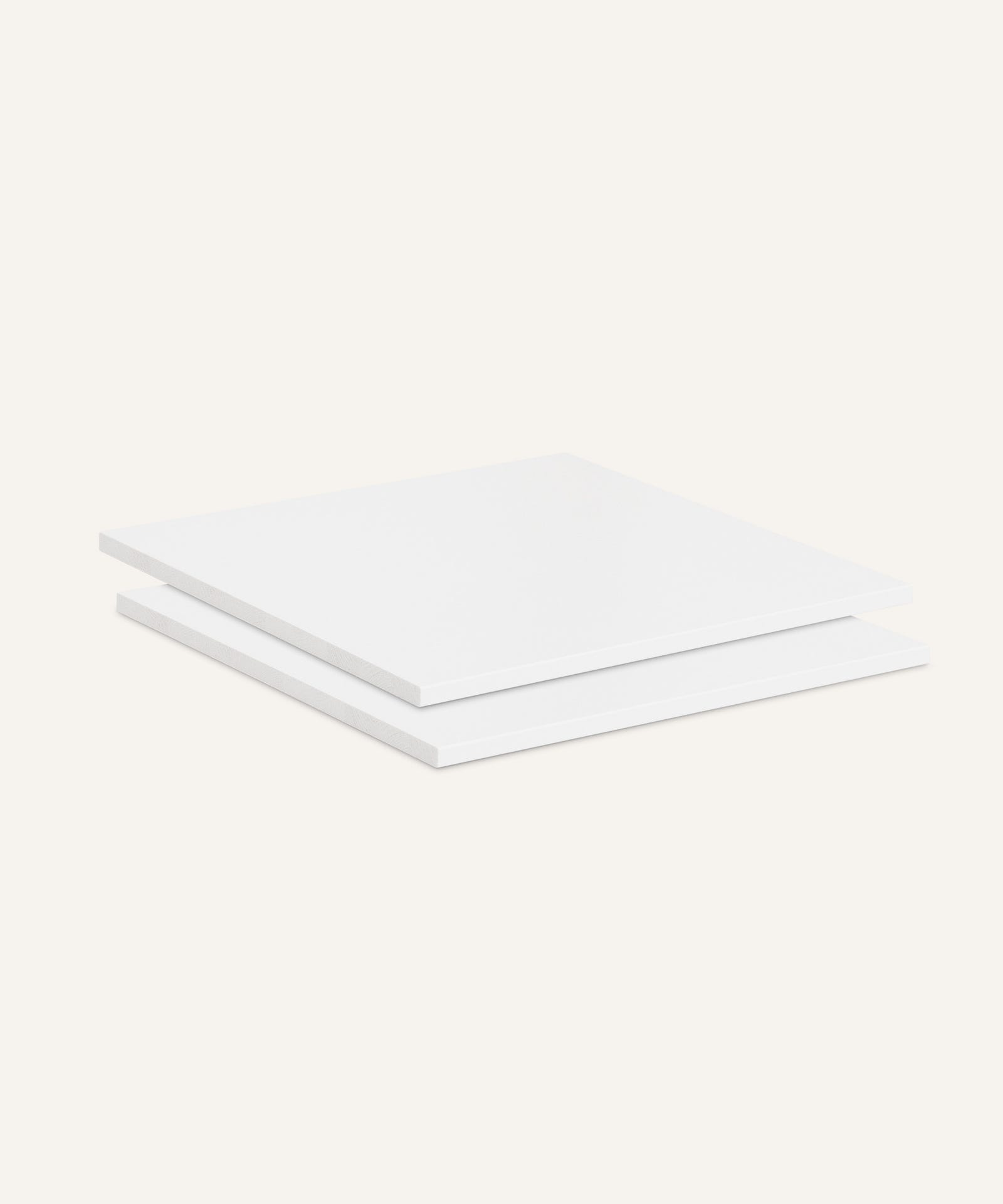 Ehrenkind Einlegeboden 50cm für den Kleiderschrank Linia Kiefer Weiß 50cm.