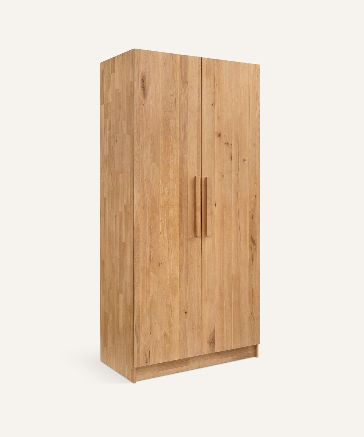 Ehrenkind Kleiderschrank Linia Eiche 100cm Basis-Set.