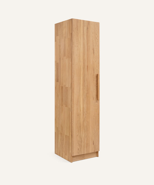 Ehrenkind Kleiderschrank Linia Eiche 50 cm Basis-Set.