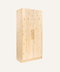 Ehrenkind Kleiderschrank Linia Kiefer 100cm Basis-Set.