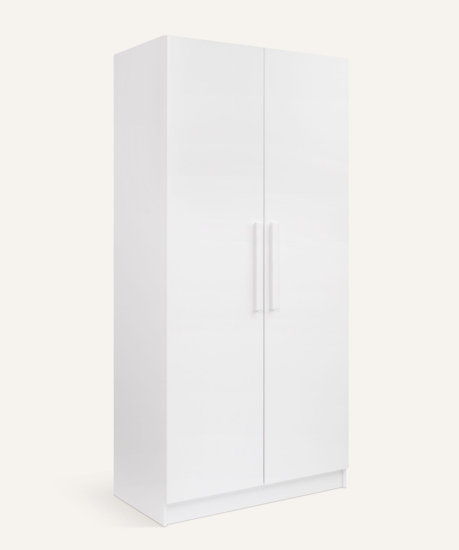 Ehrenkind Kleiderschrank Linia Kiefer Weiß 100 cm Basis-Set.