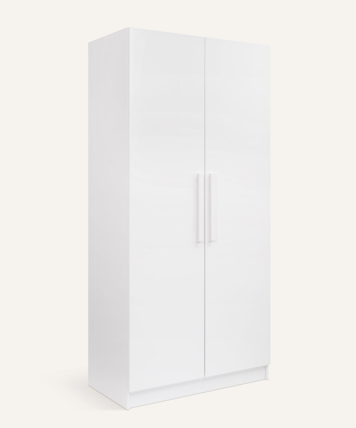 Ehrenkind Kleiderschrank Linia Kiefer Weiß 100 cm Basis-Set.