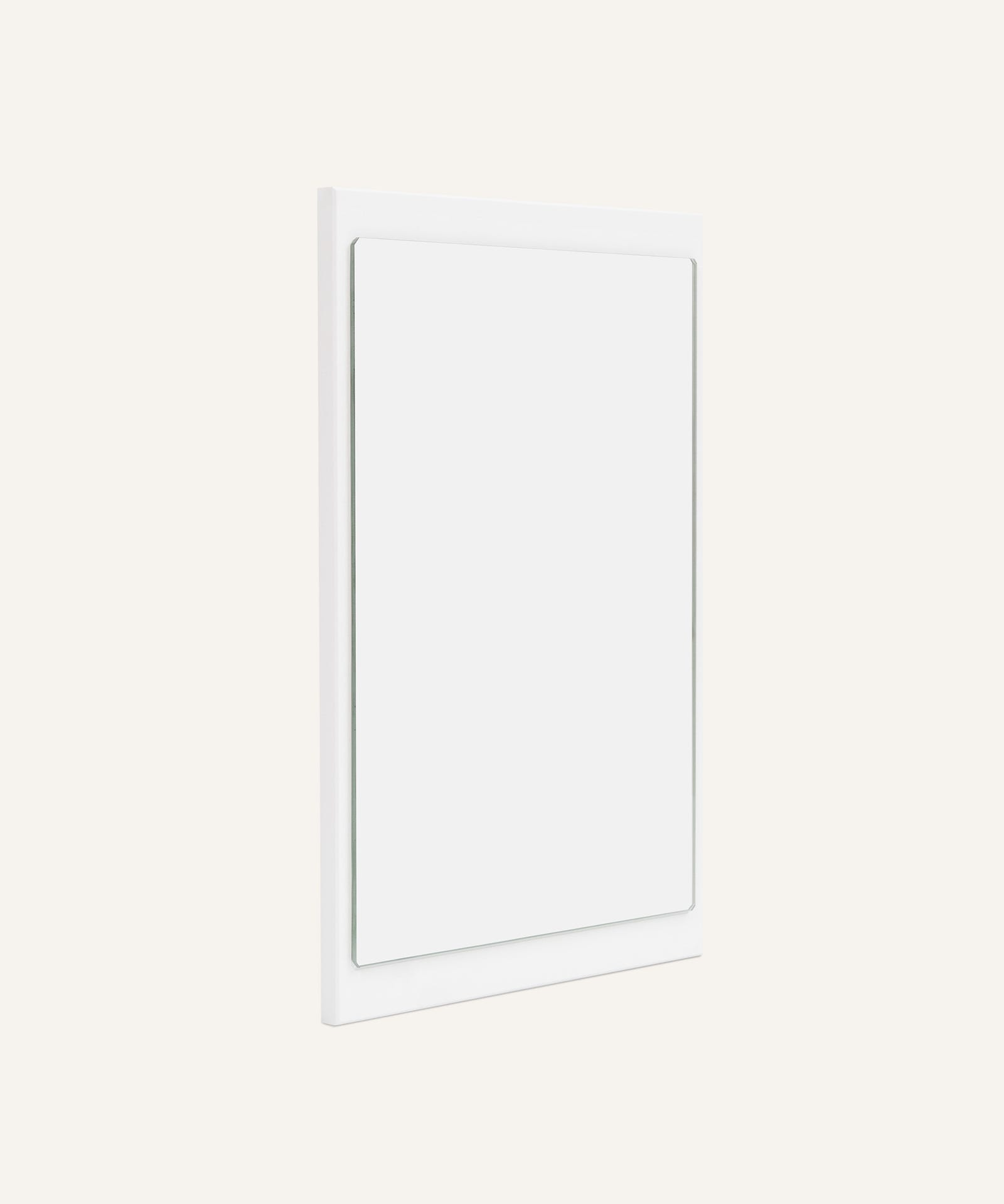 Spiegel für den Kleiderschrank Linia Kiefer Weiß.