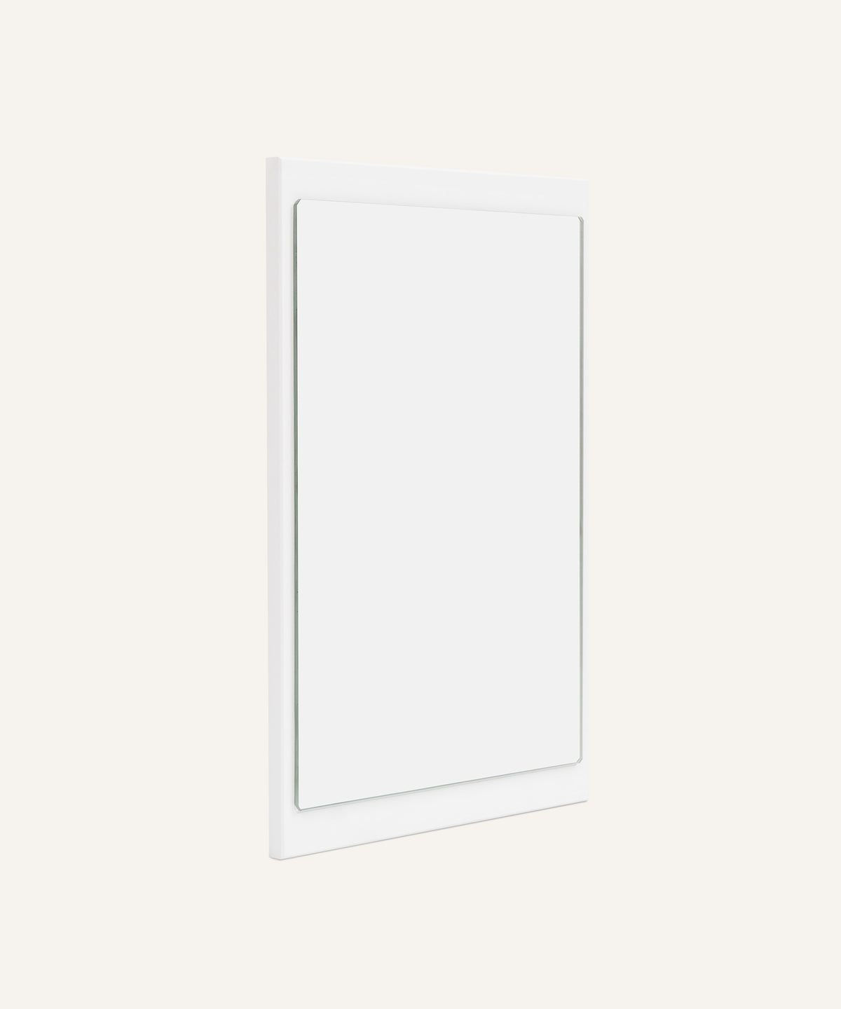 Spiegel für den Kleiderschrank Linia Kiefer Weiß.