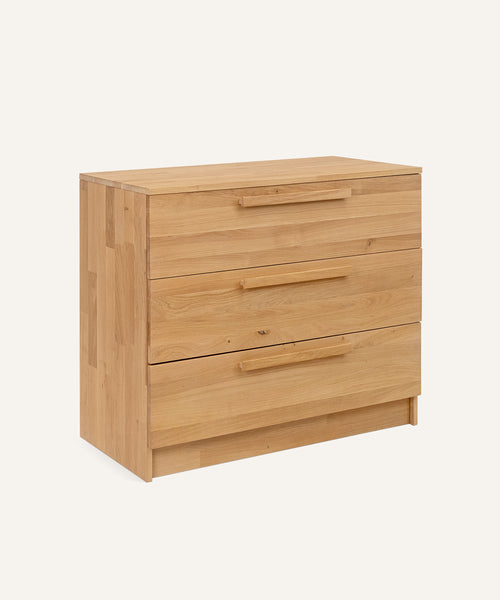 Ehrenkind Kommode Linia Eiche mit Schubladen.