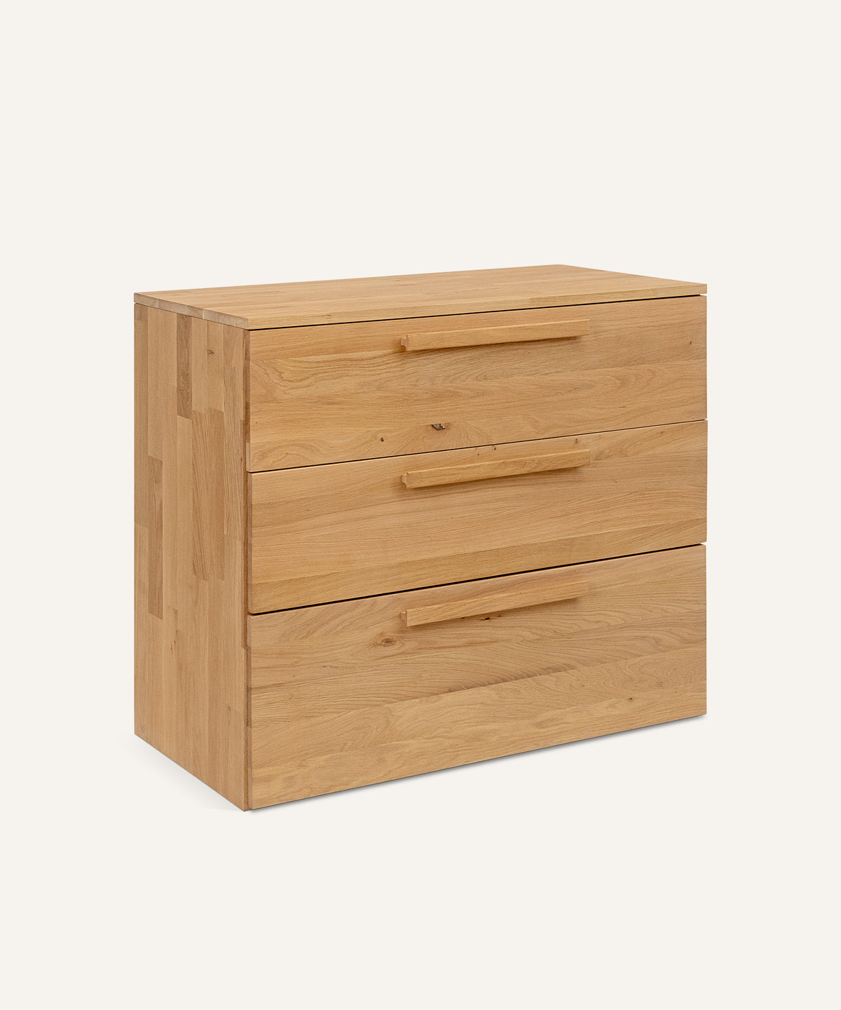 Ehrenkind Kommode Linia Eiche mit Rollschublade.