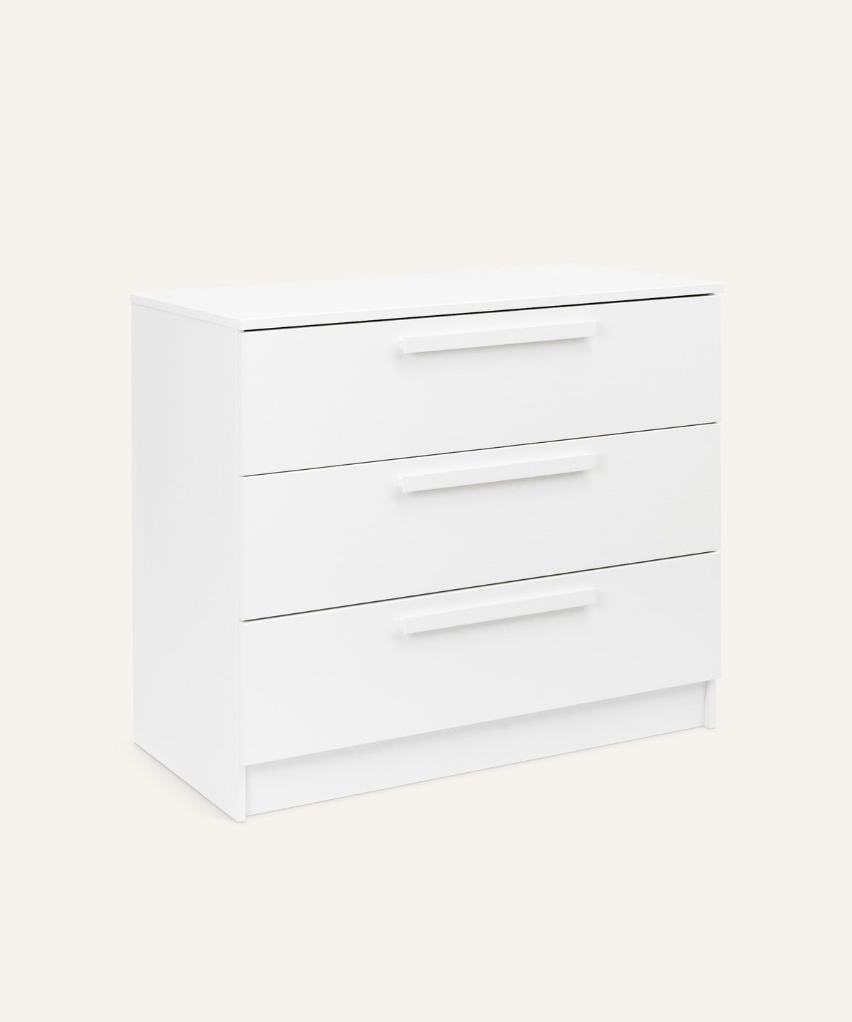 Ehrenkind Kommode Linia Kiefer Weiß mit Schubladen.