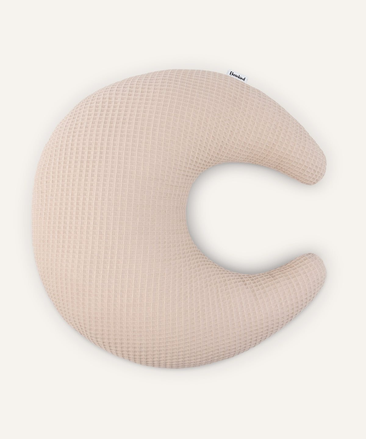 Ehrenkind Kuschelkissen Mond Beige.