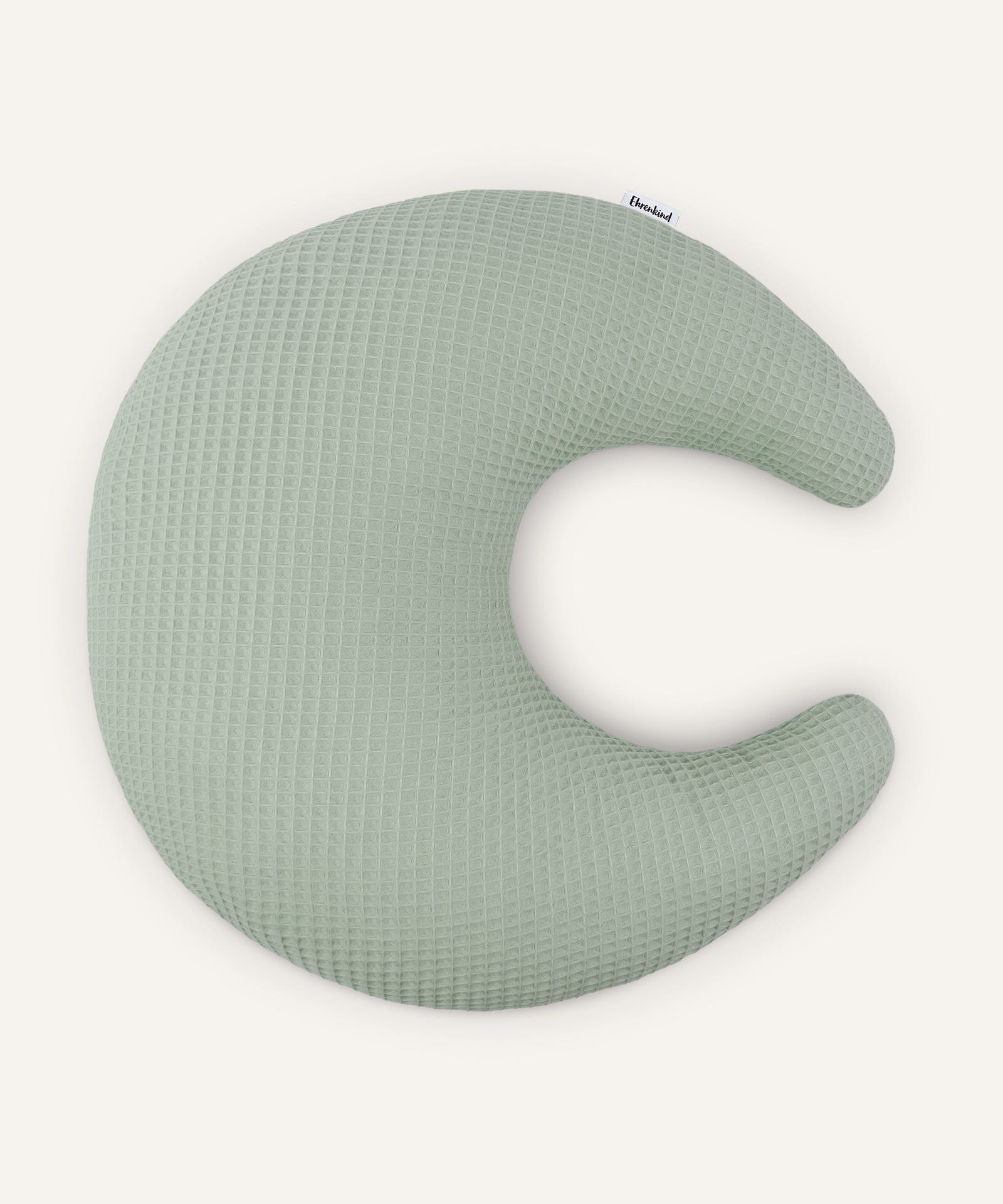 Ehrenkind Kuschelkissen Mond Jade.
