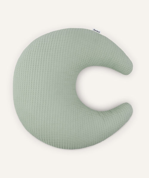 Ehrenkind Kuschelkissen Mond Jade.