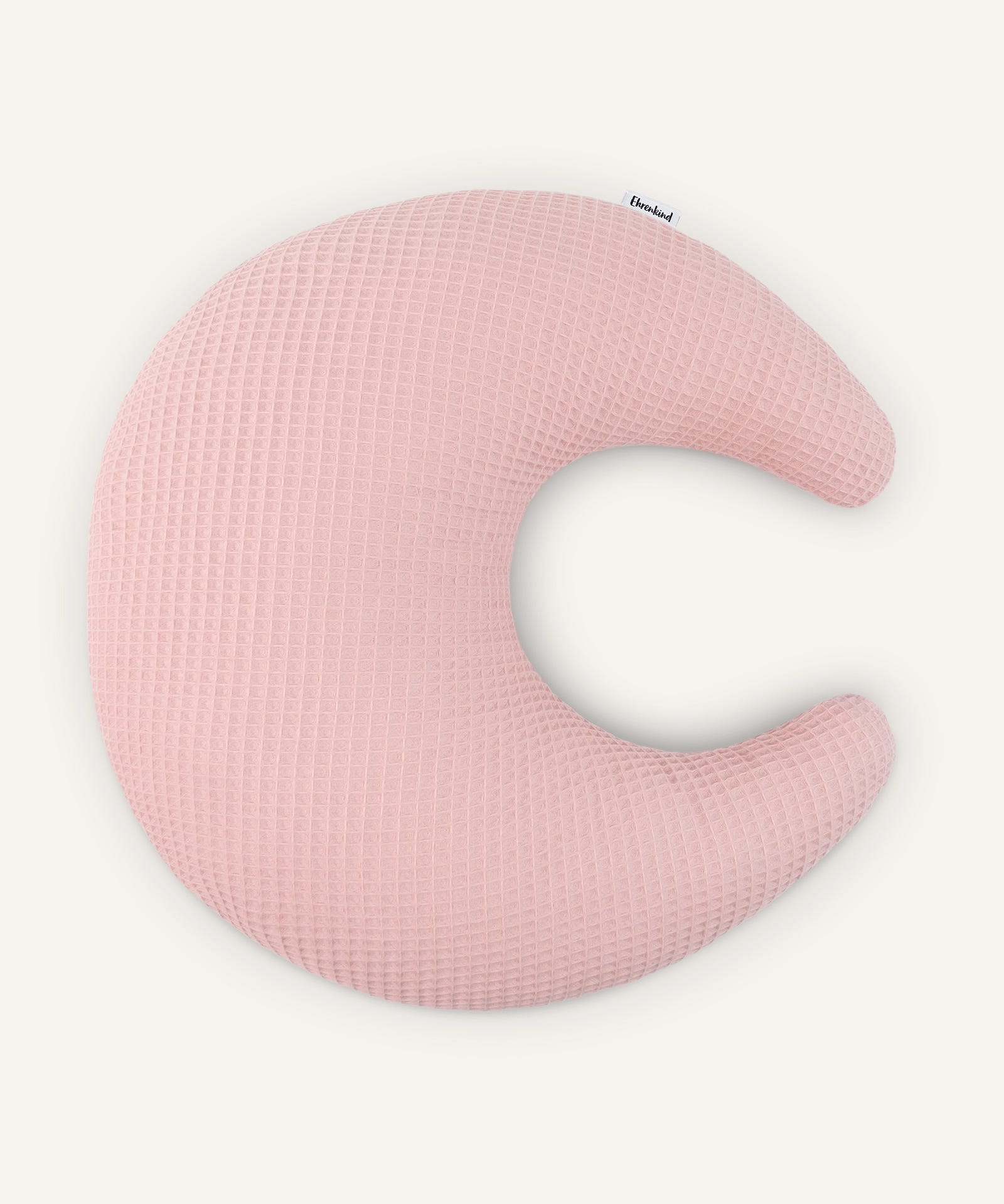 Ehrenkind Kuschelkissen Mond Rosé.