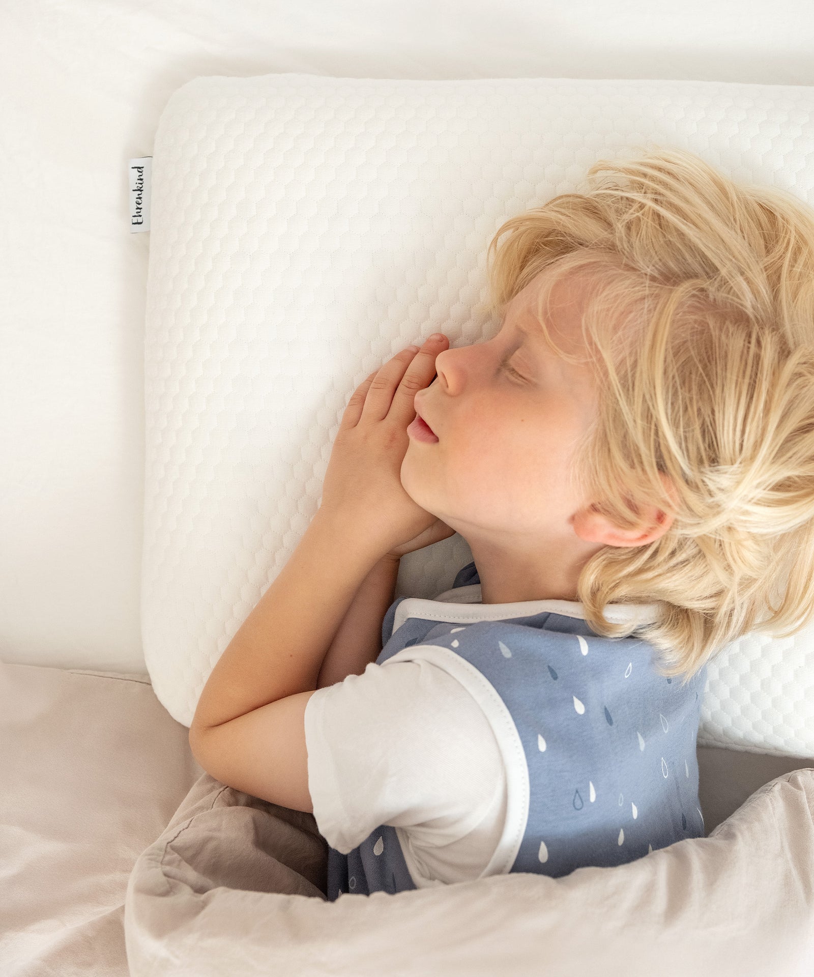 Ehrenkind Kinderkissen.