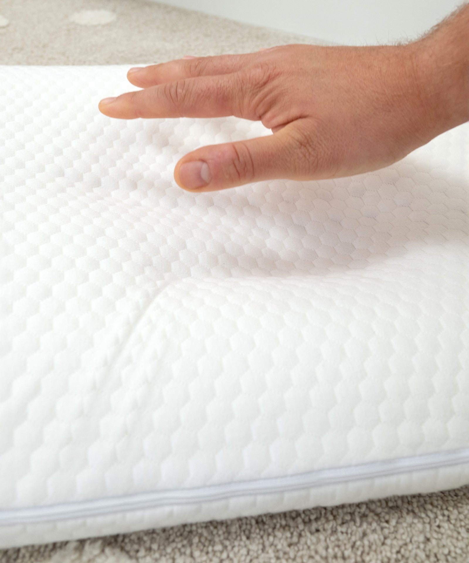 Ehrenkind Kopfkissen für Seitenschläfer.