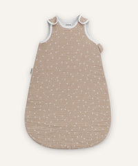 Ehrenkind Musselin Sommerschlafsack Beige Pusteblume.