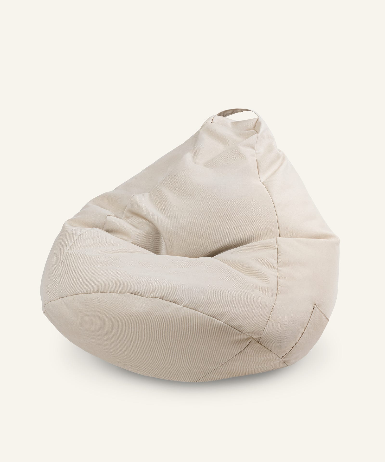 Ehrenkind Outdoor Sitzsack Beige.